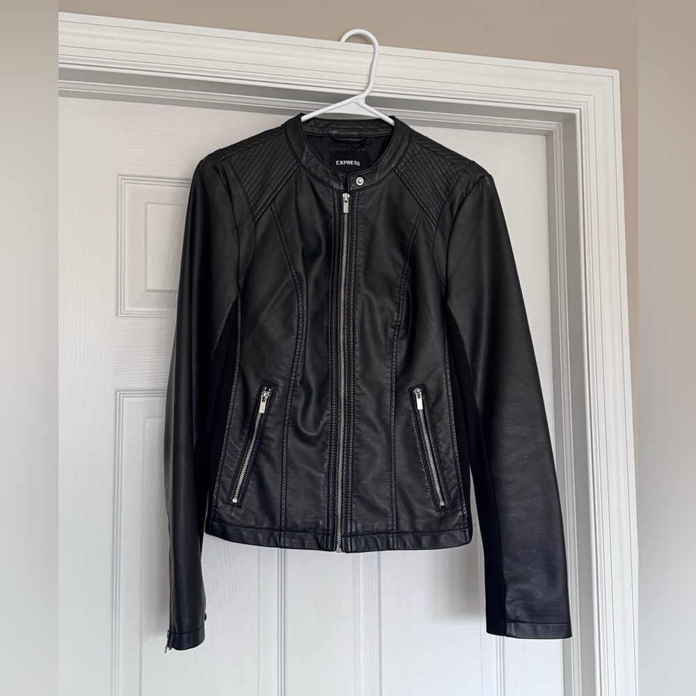 Leather Jacket - image 1